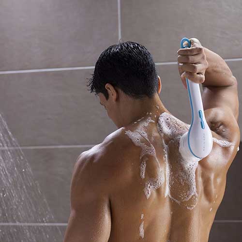 Neverjetna masažna krtača za čiščenje telesa